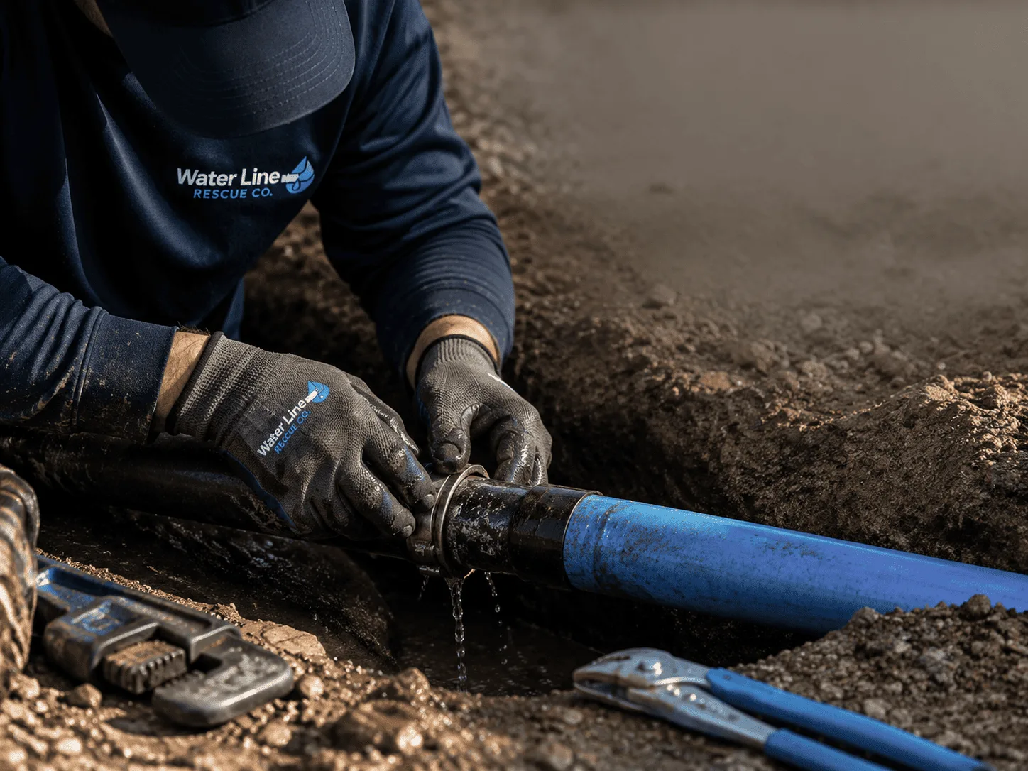 Why choose Water Line Repair in Gillett, AR